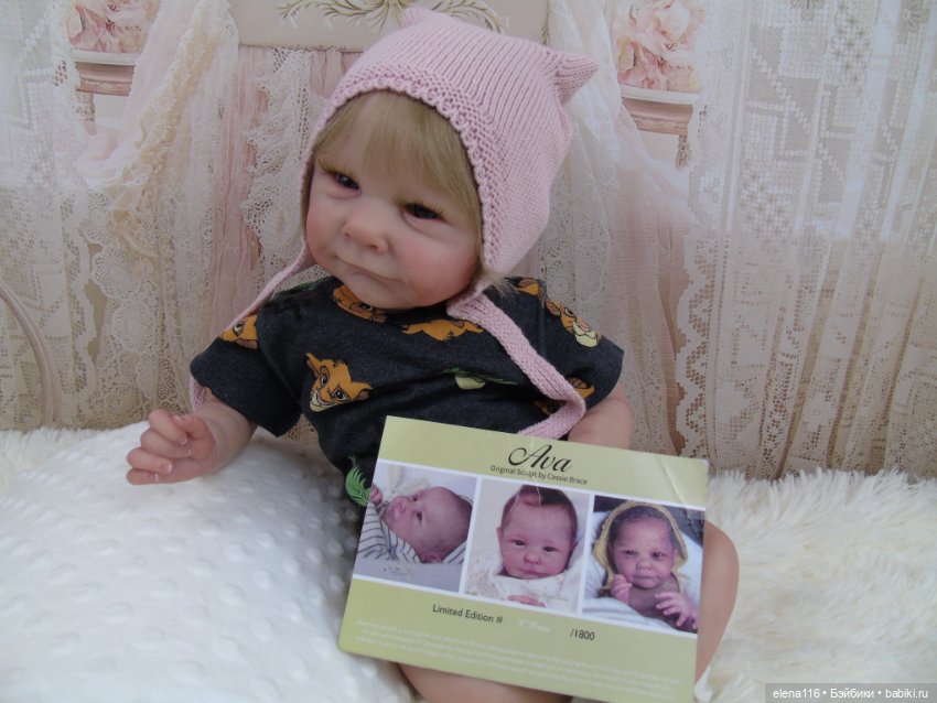 Ава с нами — Куклы Реборн (Reborn): работы мастеров