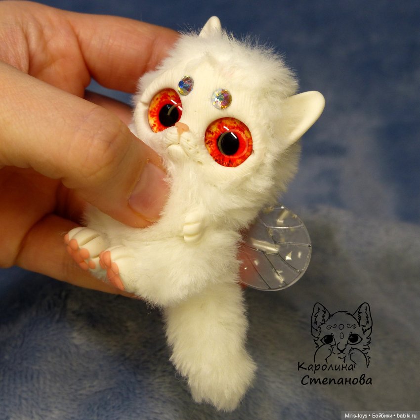 Котокрылы - котята с крыльями (фото 6)