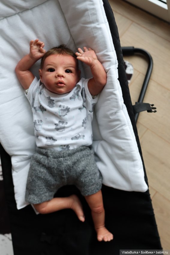 Куклы Реборн (Reborn): работы мастеров (фото 7)