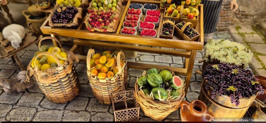 Фруктовый рай в миниатюре (фото 5)