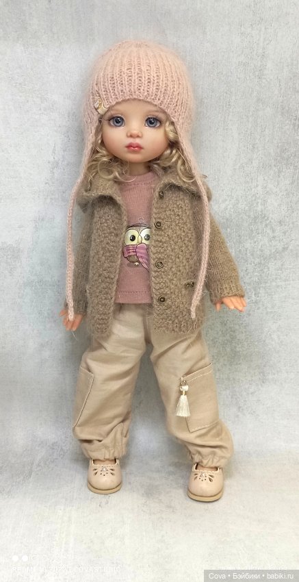 Агата, ещё один образ — Авторские шарнирные куклы своими руками: лепка