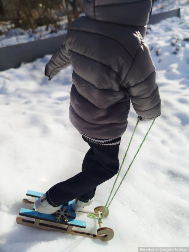 Зимняя прогулка Артема и Алены (фото 4)
