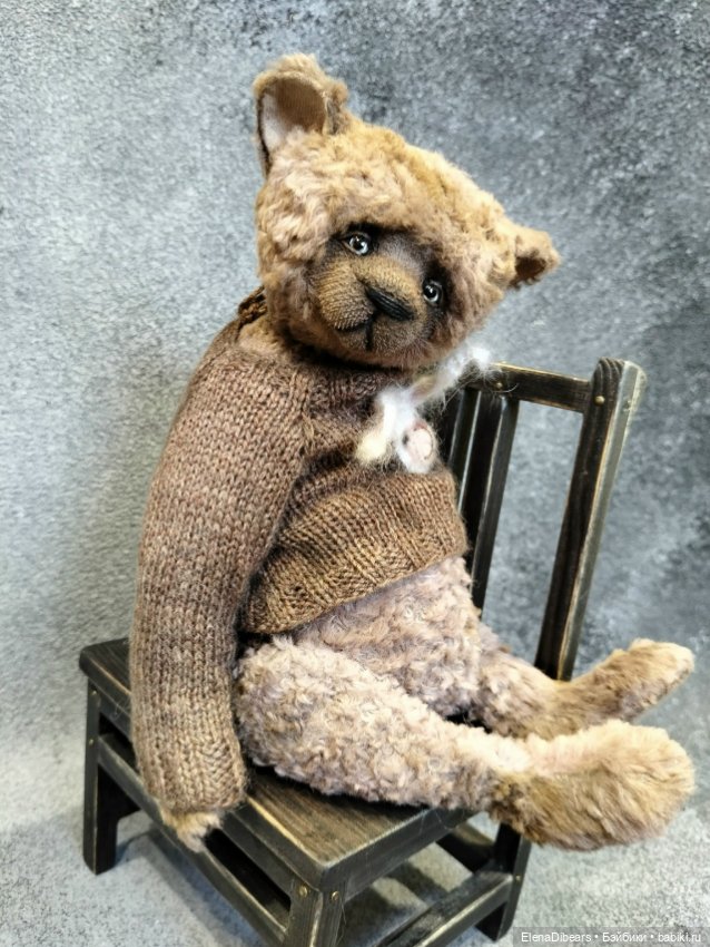 Как я осуществила свою мечту и новые мишки