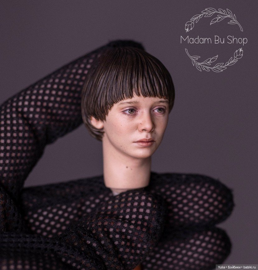 Кастом головы Уилла Байерса (Ноа Шнапп) от Мадам Бу (фото 6)