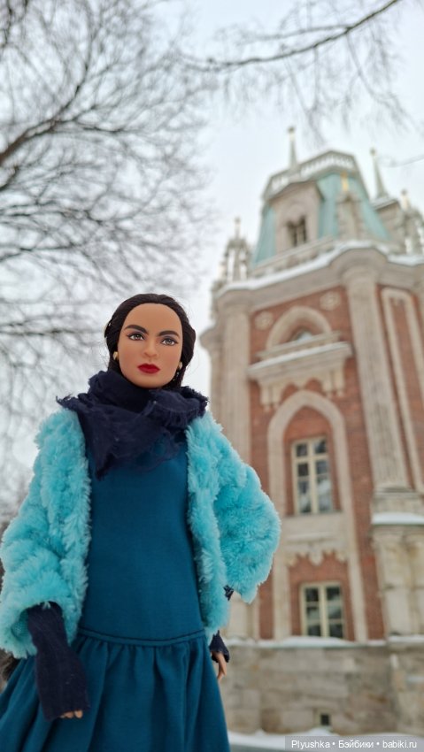 Зимнее Царицыно и Марго — Куклы Barbie (Барби): Looks