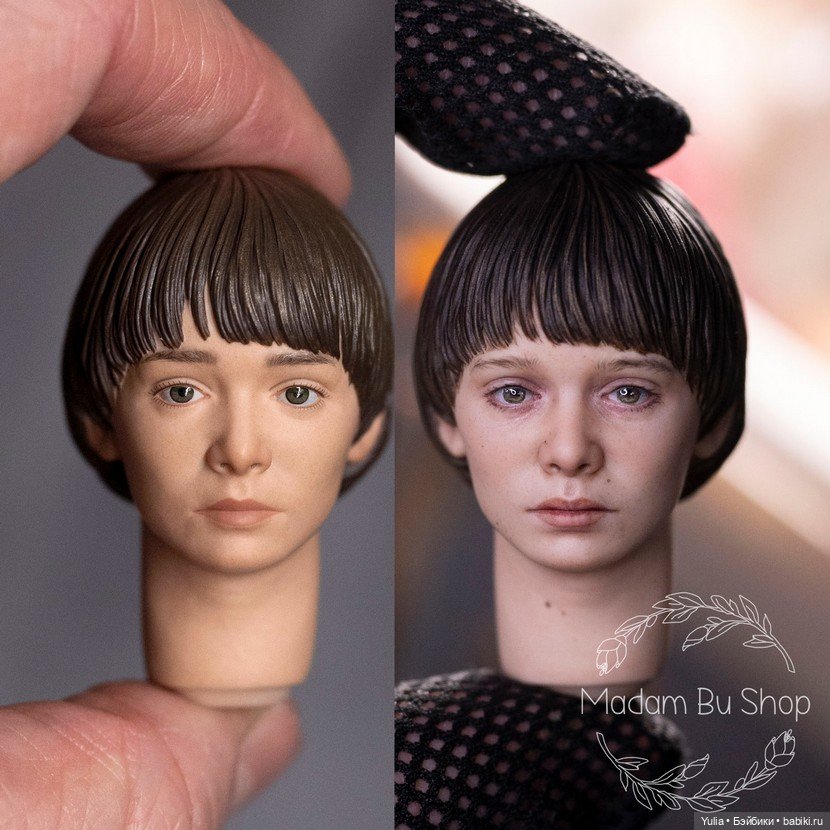 Кастом головы Уилла Байерса (Ноа Шнапп) от Мадам Бу