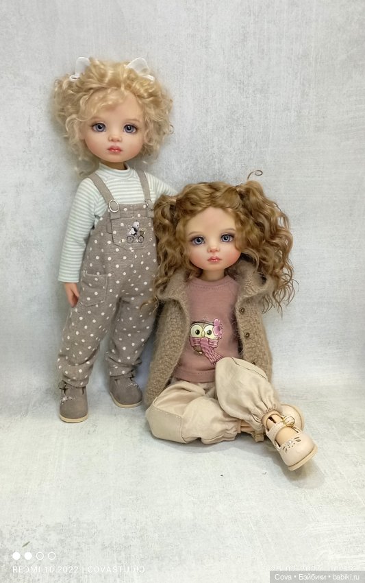 Агата, ещё один образ — Авторские шарнирные куклы своими руками: лепка (фото 7)