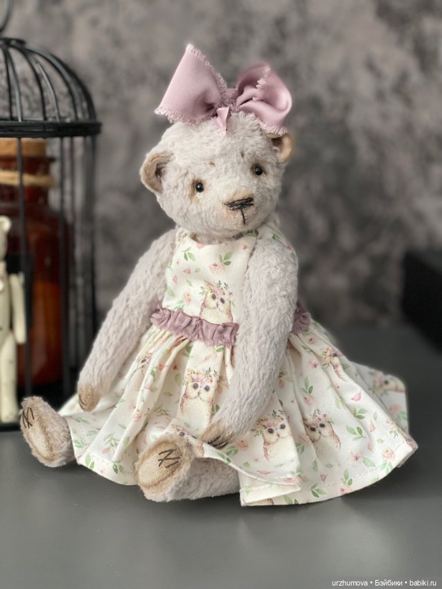 Авторские мишки Тедди и друзья: фото (фото 5)