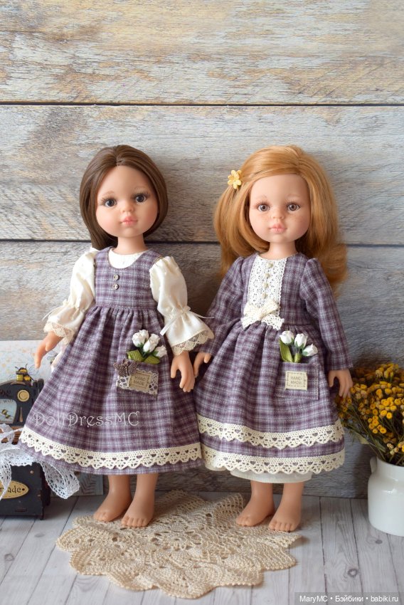 Творческая история длиной в три года. Коллекция кукольных нарядов для увлеченного коллекционера Паола Рейна