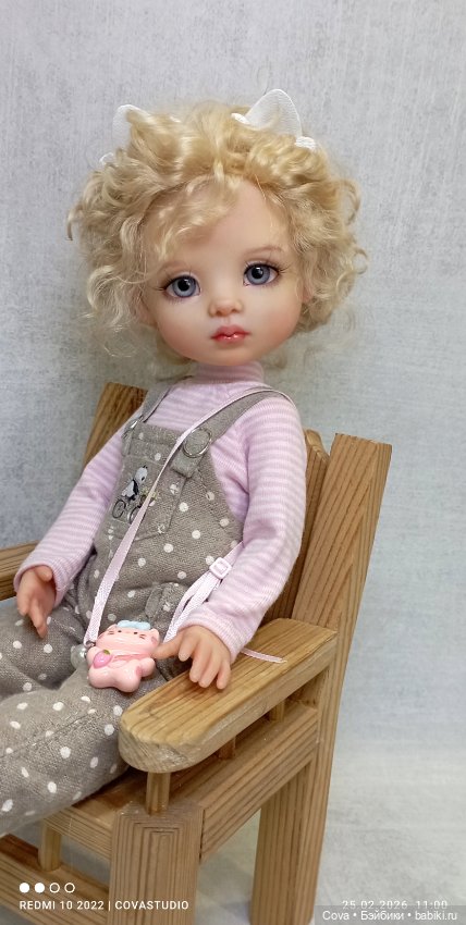 Агата, ещё один образ — Авторские шарнирные куклы своими руками: лепка (фото 5)