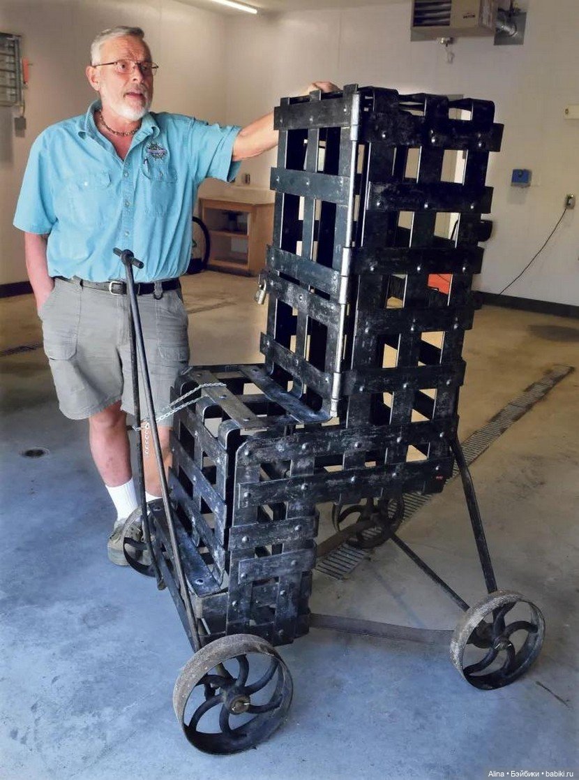 Tramp Chair («Стул для бродяг») в миниатюре — жуткая история с аукциона (фото 3)