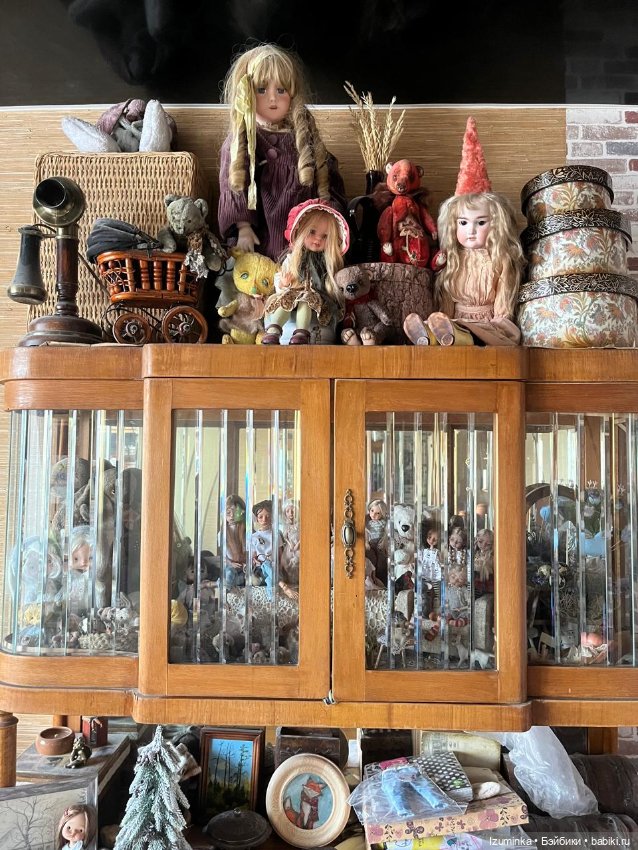Где живёт моя коллекция кукол (фото 4)