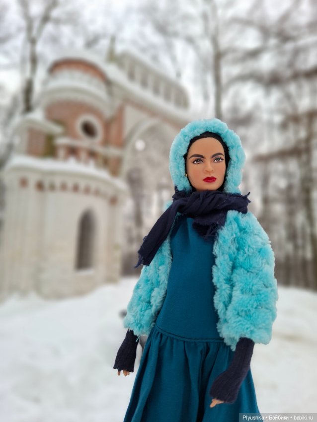 Зимнее Царицыно и Марго — Куклы Barbie (Барби): Looks