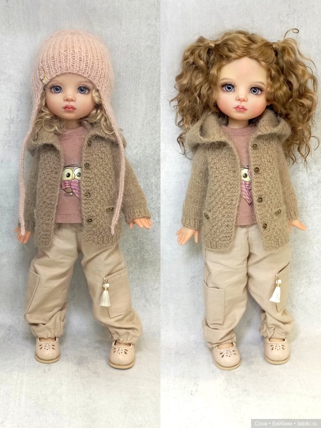 Агата, ещё один образ — Авторские шарнирные куклы своими руками: лепка