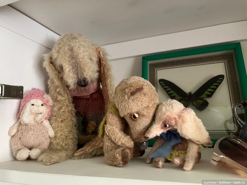 Где живёт моя коллекция кукол