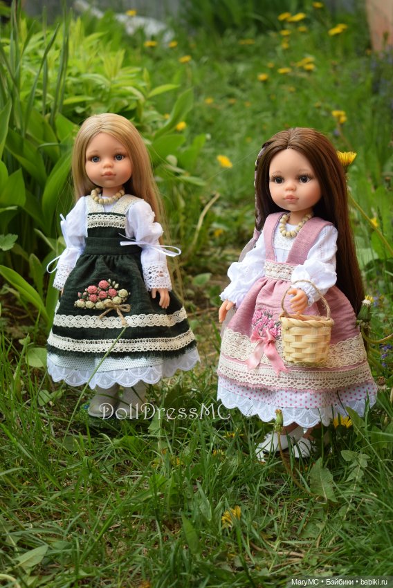 Творческая история длиной в три года. Коллекция кукольных нарядов для увлеченного коллекционера Паола Рейна (фото 4)