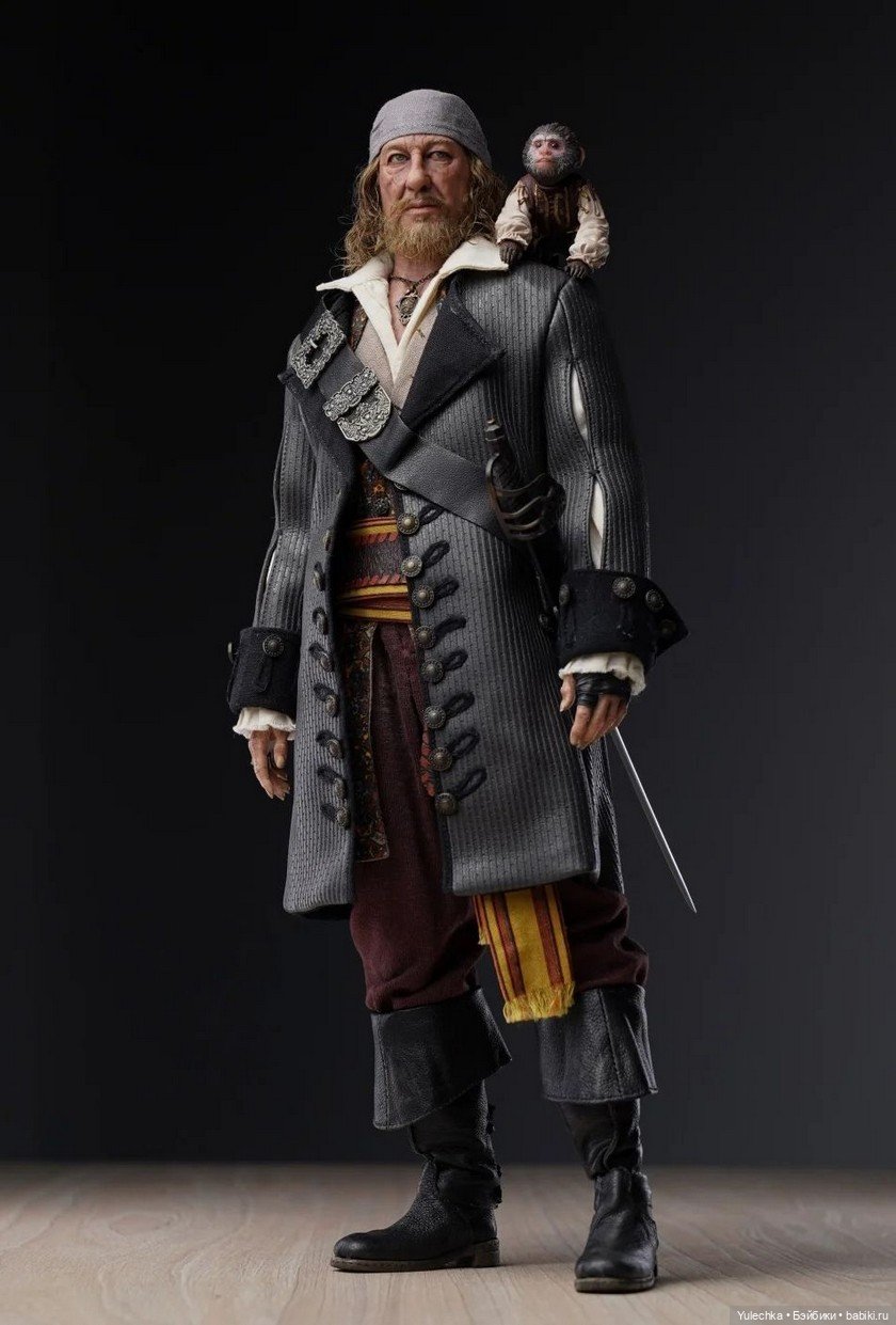 Фото Капитана Барбоссы от Ekuaz Studio