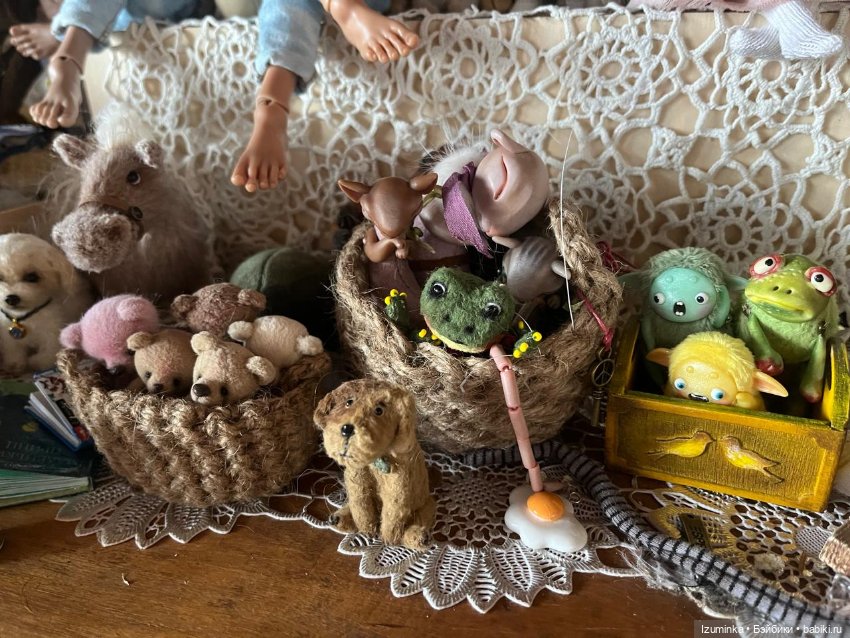 Где живёт моя коллекция кукол (фото 6)