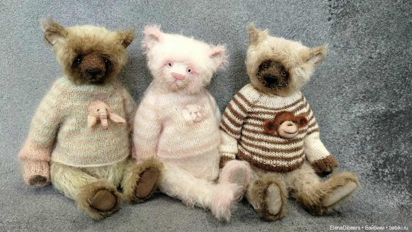 Как я осуществила свою мечту и новые мишки (фото 5)