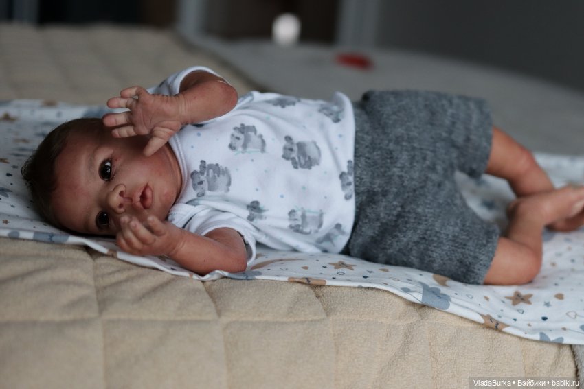 Куклы Реборн (Reborn): работы мастеров (фото 3)