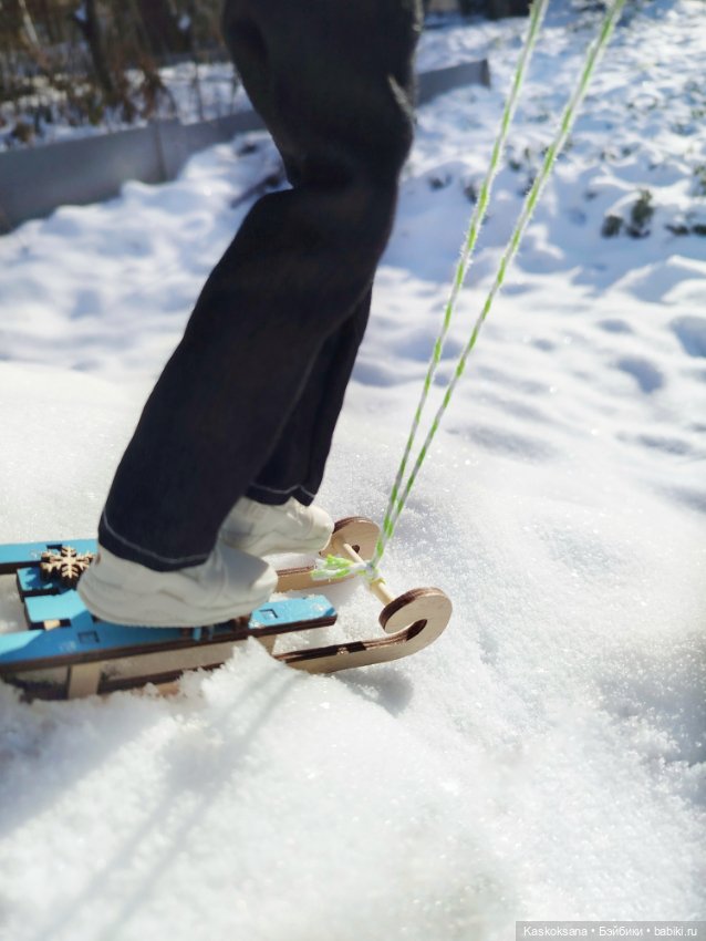 Зимняя прогулка Артема и Алены (фото 3)