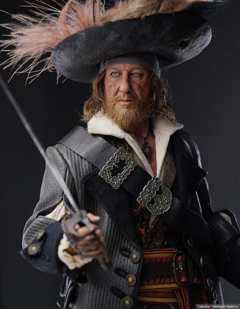Фото Капитана Барбоссы от Ekuaz Studio (фото 2)