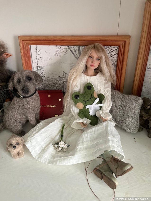 Где живёт моя коллекция кукол