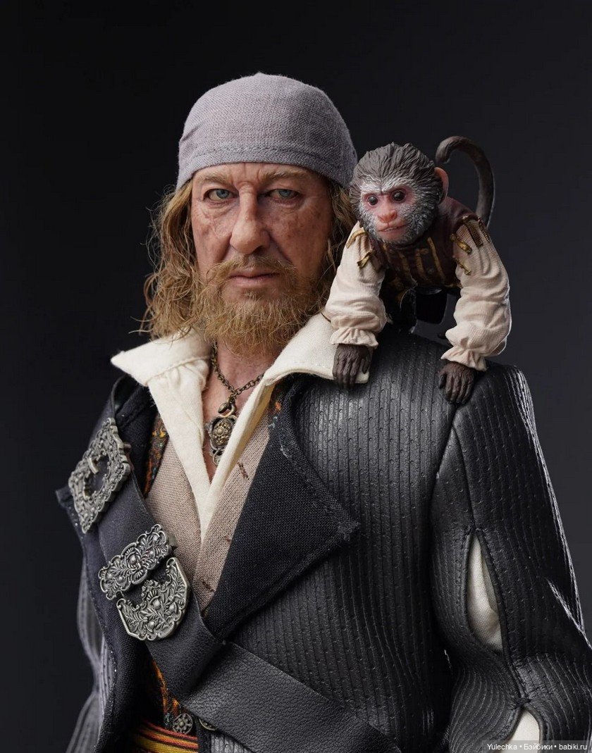 Фото Капитана Барбоссы от Ekuaz Studio (фото 8)