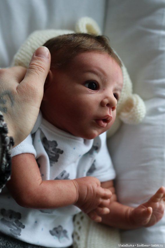 Куклы Реборн (Reborn): работы мастеров (фото 6)