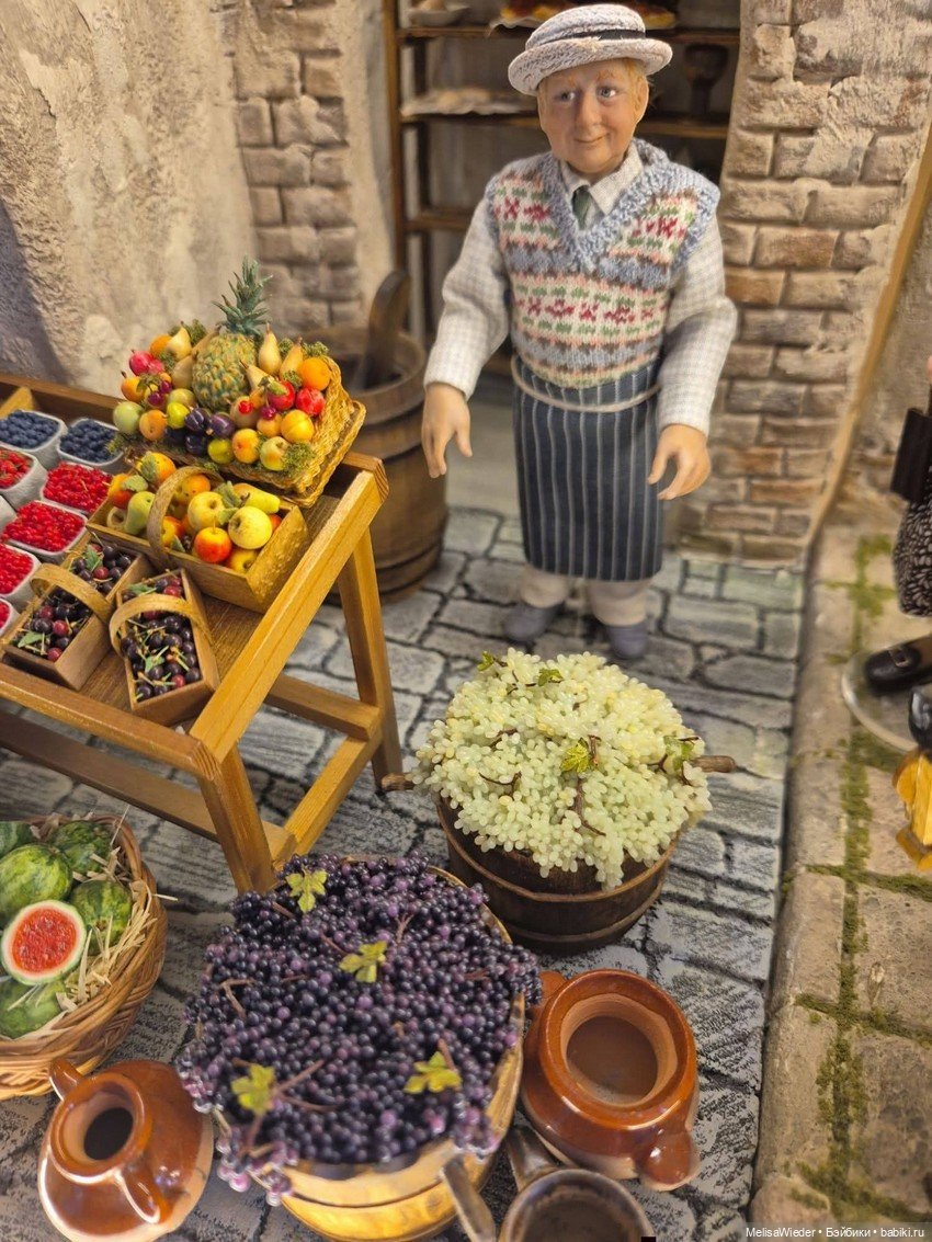 Фруктовый рай в миниатюре (фото 2)