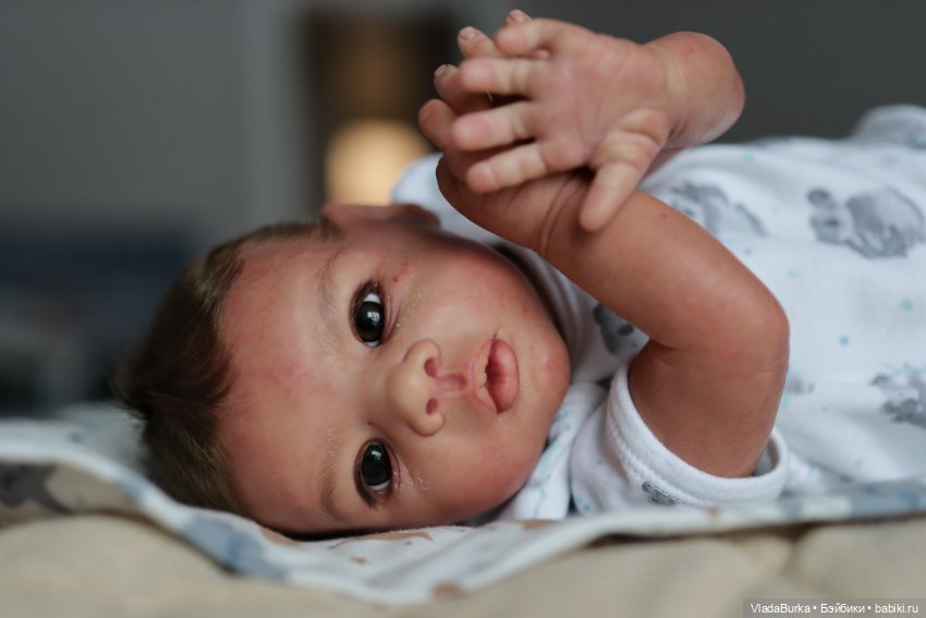 Куклы Реборн (Reborn): работы мастеров (фото 2)