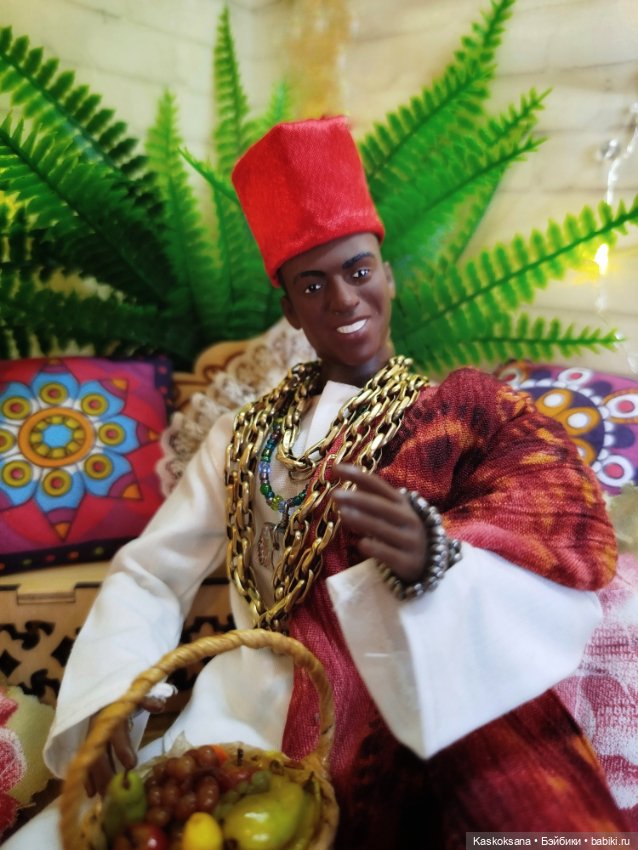 Принц королевства Убанга — Игровые куклы разных производителей (Разное): редкие бренды (фото 3)