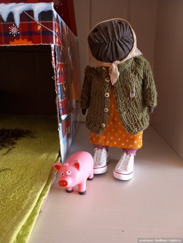 Сказка про Бабушку Агату. Глава 2. Хозяйство (фото 4)