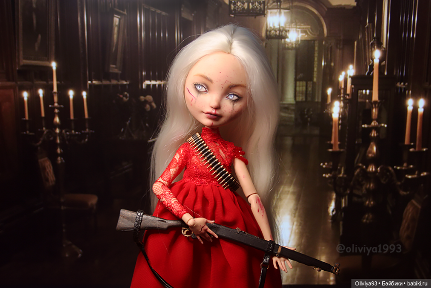 «Who wants to play a game? It's time for hide and seek»