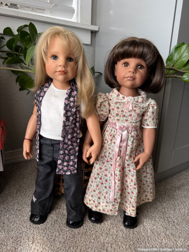 Первые Готц Возвращение — Куклы Gotz (Готц): Ханна (фото 6)