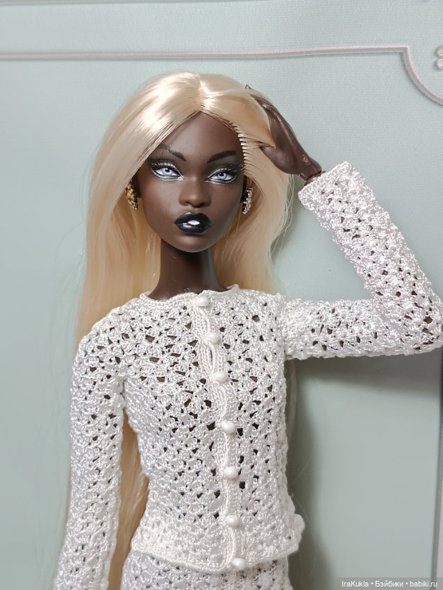Магия белого — Одежда и обувь для кукол своими руками: фото