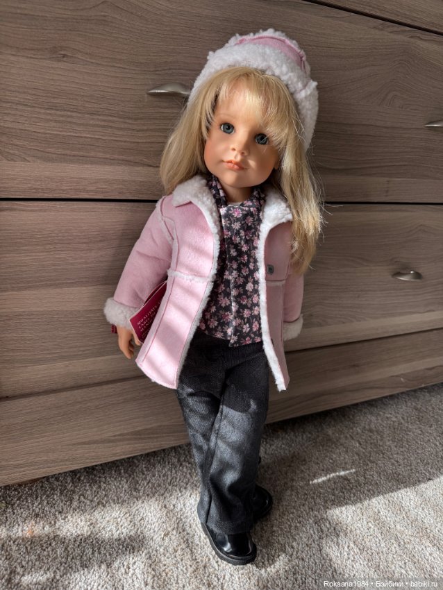 Первые Готц Возвращение — Куклы Gotz (Готц): Ханна (фото 3)