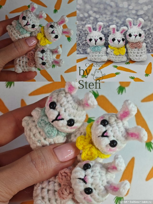 Мини-зайчик с бесплатным мастер-классом