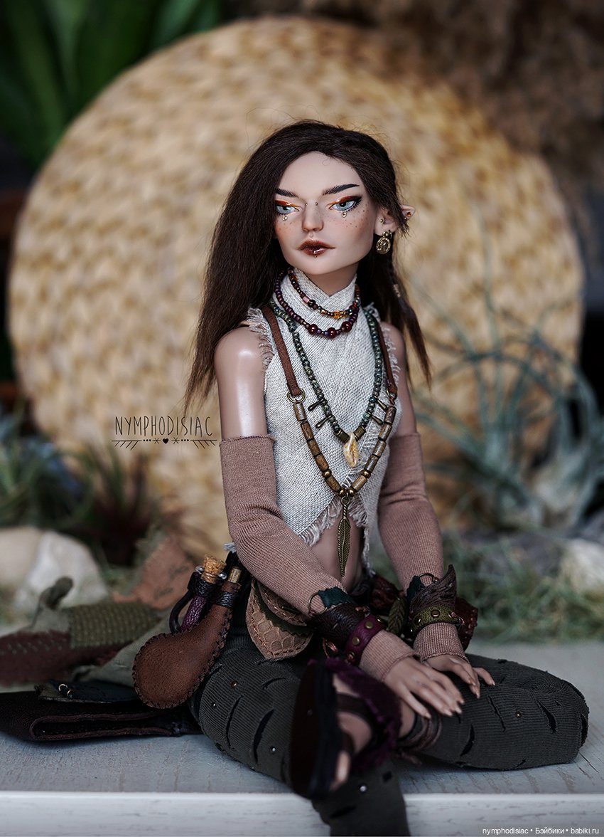 Наряд для болотной друидши (фото 6)