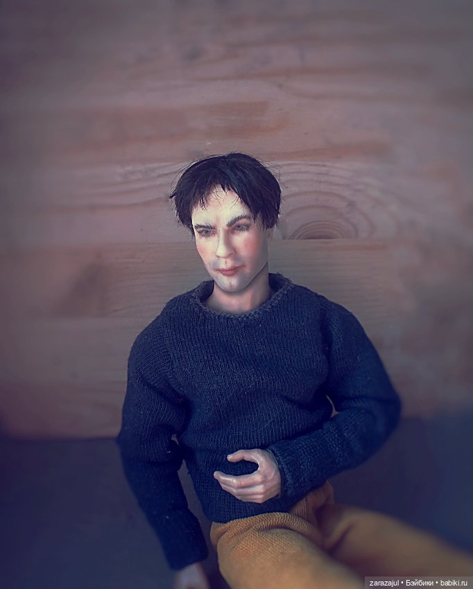 Для истории - продолжаю делать Дэймона (фото 2)