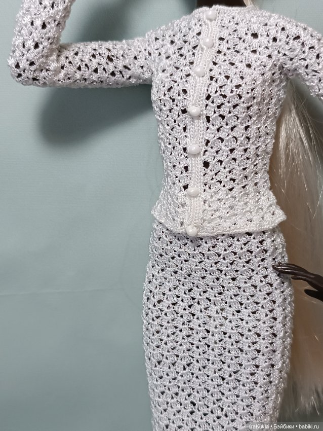 Магия белого — Одежда и обувь для кукол своими руками: фото (фото 2)