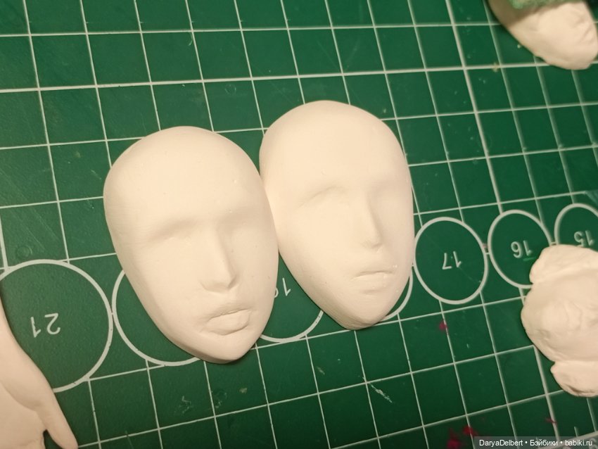 Бесконечное шлифование — Авторские фарфоровые куклы (OOAK): ручная работа (фото 4)