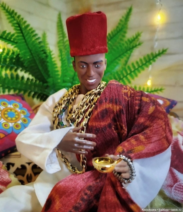 Принц королевства Убанга — Игровые куклы разных производителей (Разное): редкие бренды (фото 4)