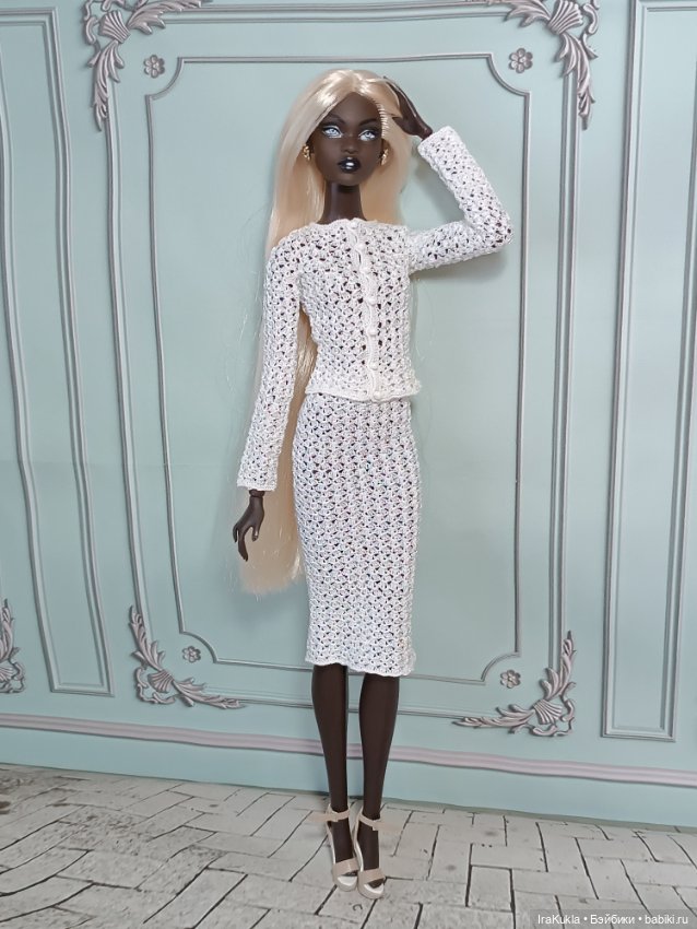 Магия белого — Одежда и обувь для кукол своими руками: фото