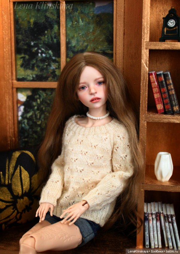 Шарлотта — Домашние фото авторских кукол: личные коллекции (фото 2)
