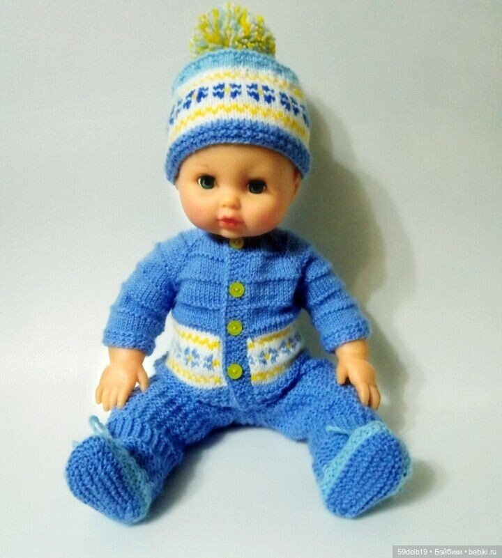 Пупсы моей внучки Верочки (фото 7)