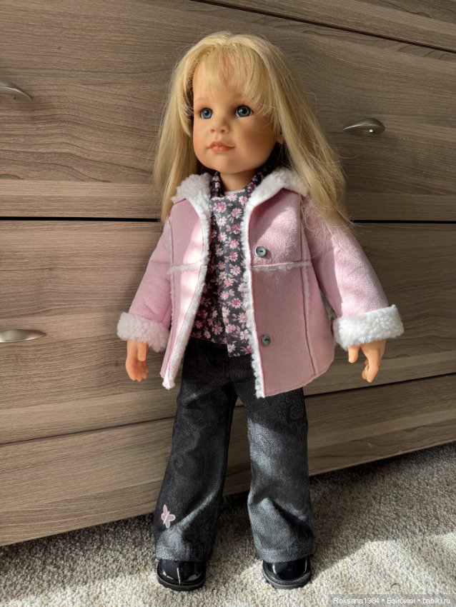 Первые Готц Возвращение — Куклы Gotz (Готц): Ханна (фото 2)