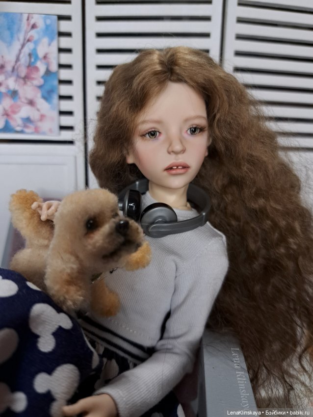 Шарлотта — Домашние фото авторских кукол: личные коллекции (фото 8)