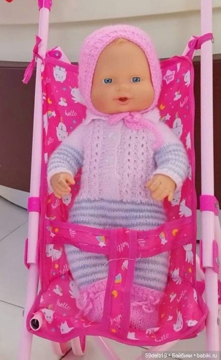 Пупсы моей внучки Верочки (фото 9)