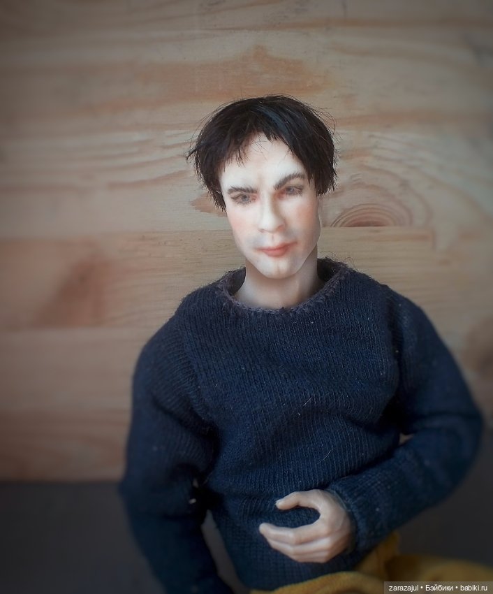 Для истории - продолжаю делать Дэймона